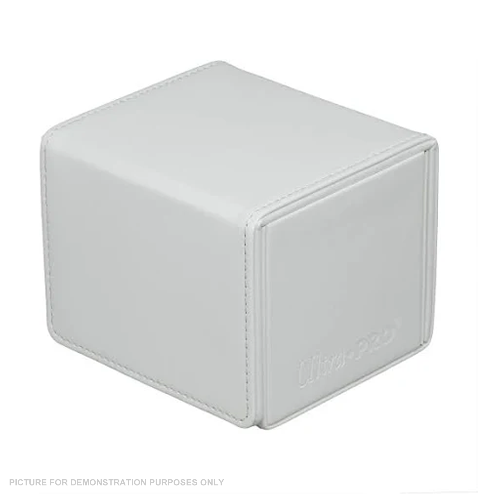 Ultra Pro - Vivid Deck Box Alcove EDGE - WHITE